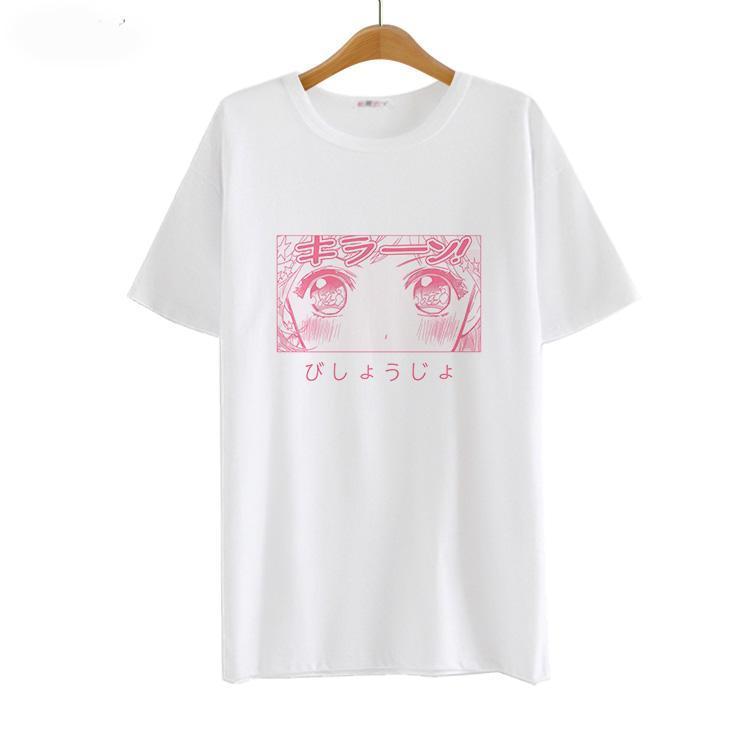 "Blushing" Anime Tee by White Market