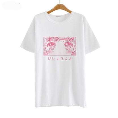 "Blushing" Anime Tee by White Market