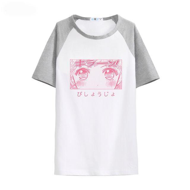 "Blushing" Anime Tee by White Market