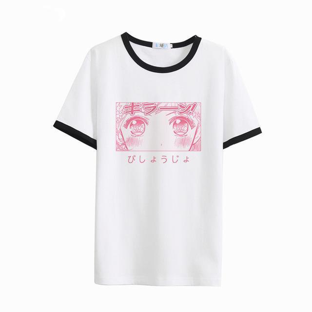 "Blushing" Anime Tee by White Market