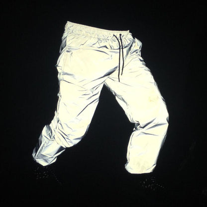 Reflective Joggers by White Market