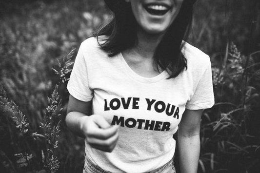 Love Your Mother Tee by White Market