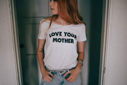 Love Your Mother Tee by White Market