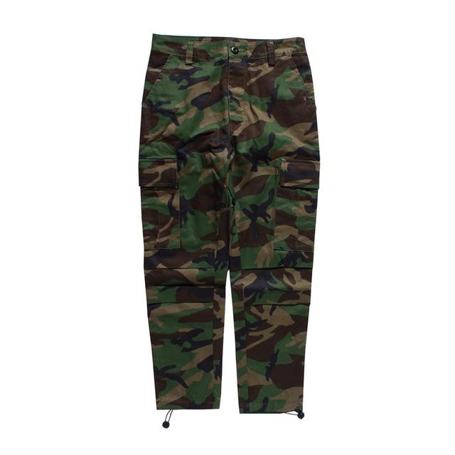 Colored Camo Cargo Pants by White Market