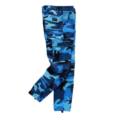 Colored Camo Cargo Pants by White Market