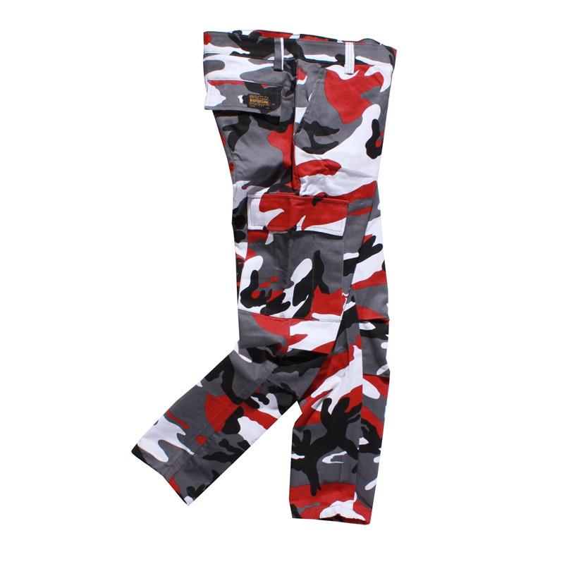 Colored Camo Cargo Pants by White Market