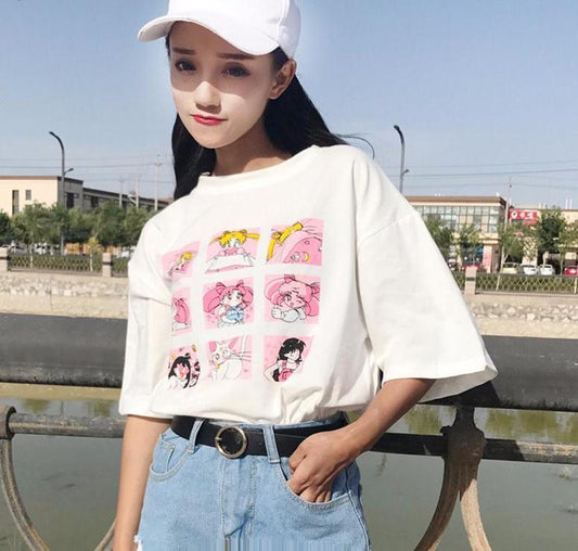 Sailor Moon "Emotions" Tee by White Market