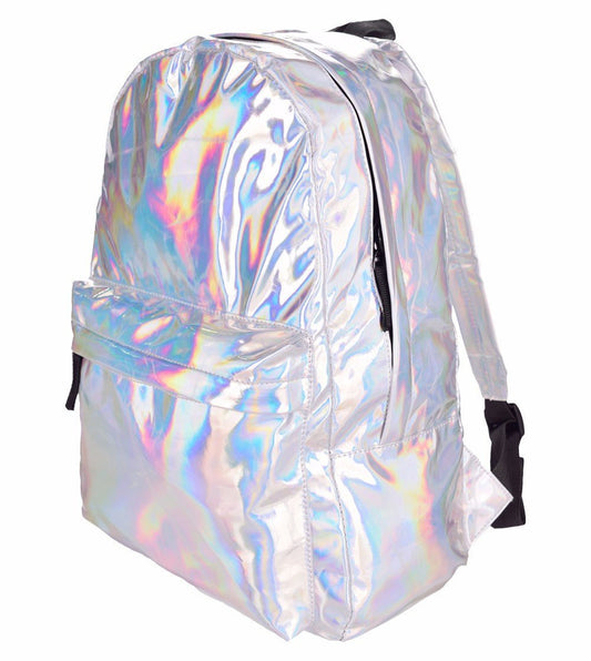 Holographic Iridescent Backpack by White Market