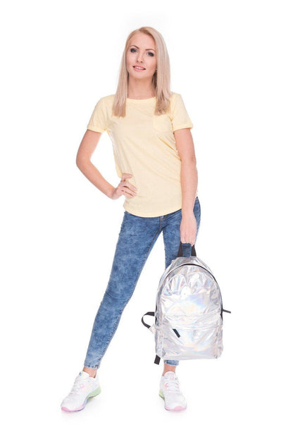 Holographic Backpack by White Market