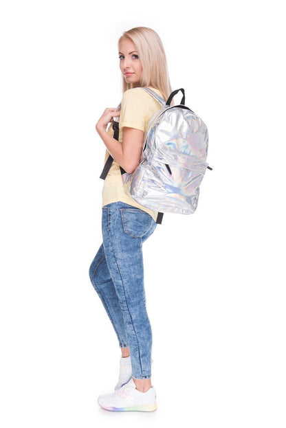 Holographic Backpack by White Market