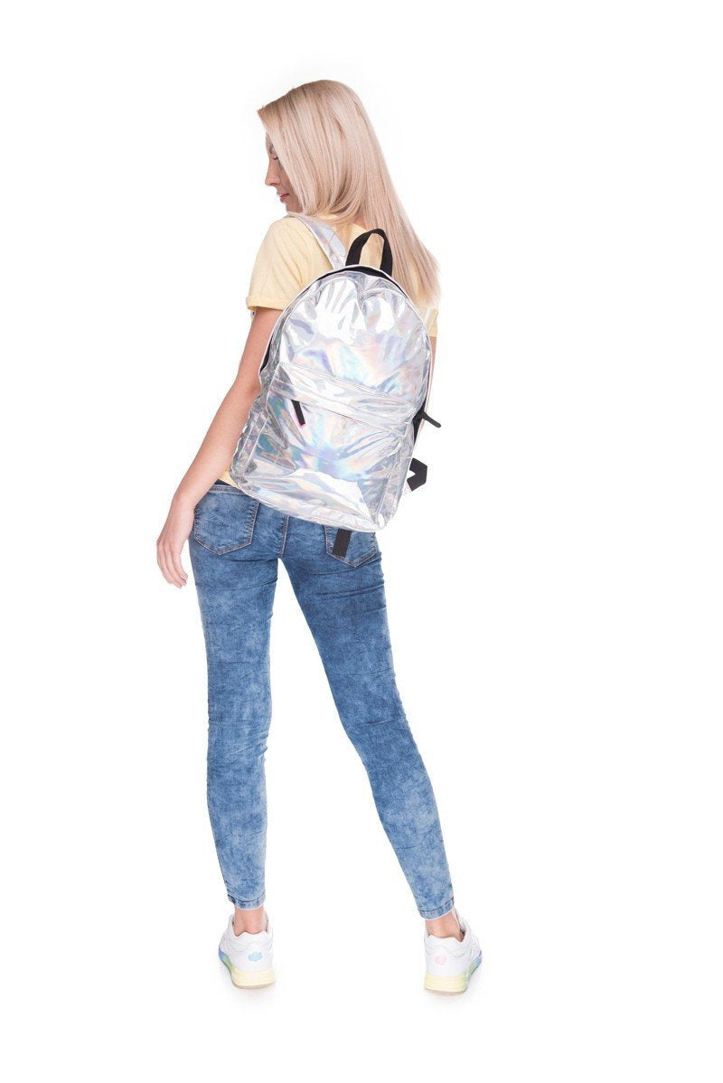 Holographic Backpack by White Market