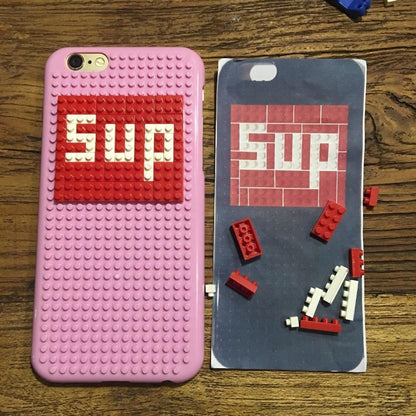 Lego "Sup" iPhone Case by White Market