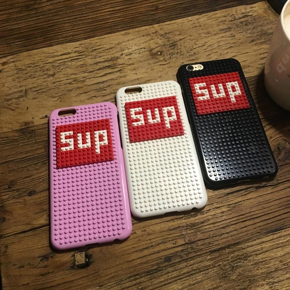 Lego "Sup" iPhone Case by White Market