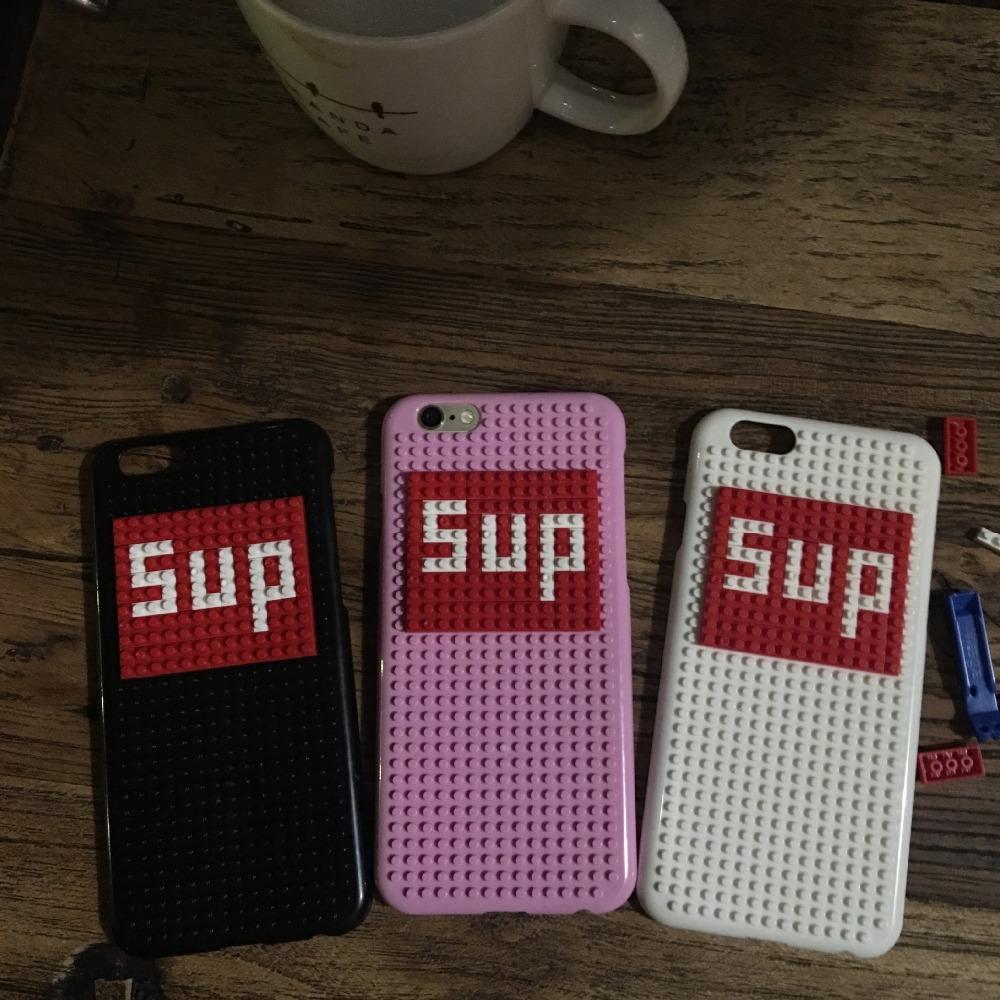 Lego "Sup" iPhone Case by White Market