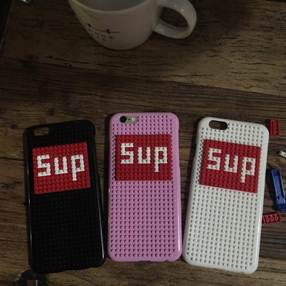 Lego "Sup" iPhone Case by White Market