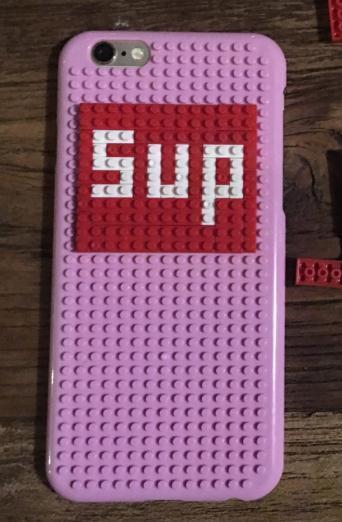 Lego "Sup" iPhone Case by White Market