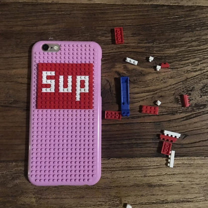 Lego "Sup" iPhone Case by White Market