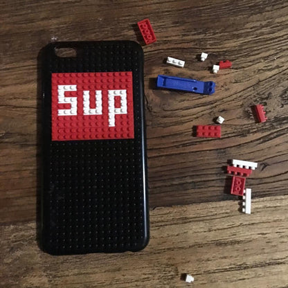 Lego "Sup" iPhone Case by White Market