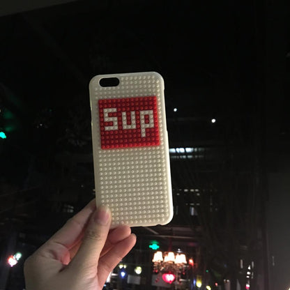 Lego "Sup" iPhone Case by White Market