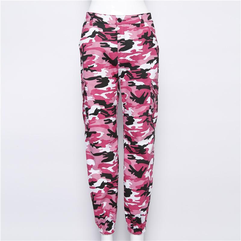 Pink Camo Cargo Pants by White Market