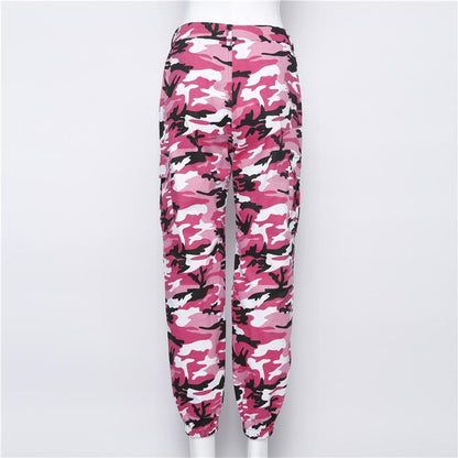 Pink Camo Cargo Pants by White Market