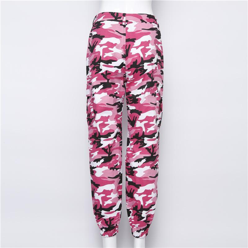 Pink Camo Cargo Pants by White Market