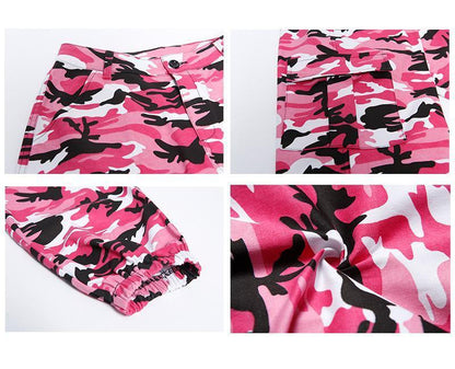 Pink Camo Cargo Pants by White Market