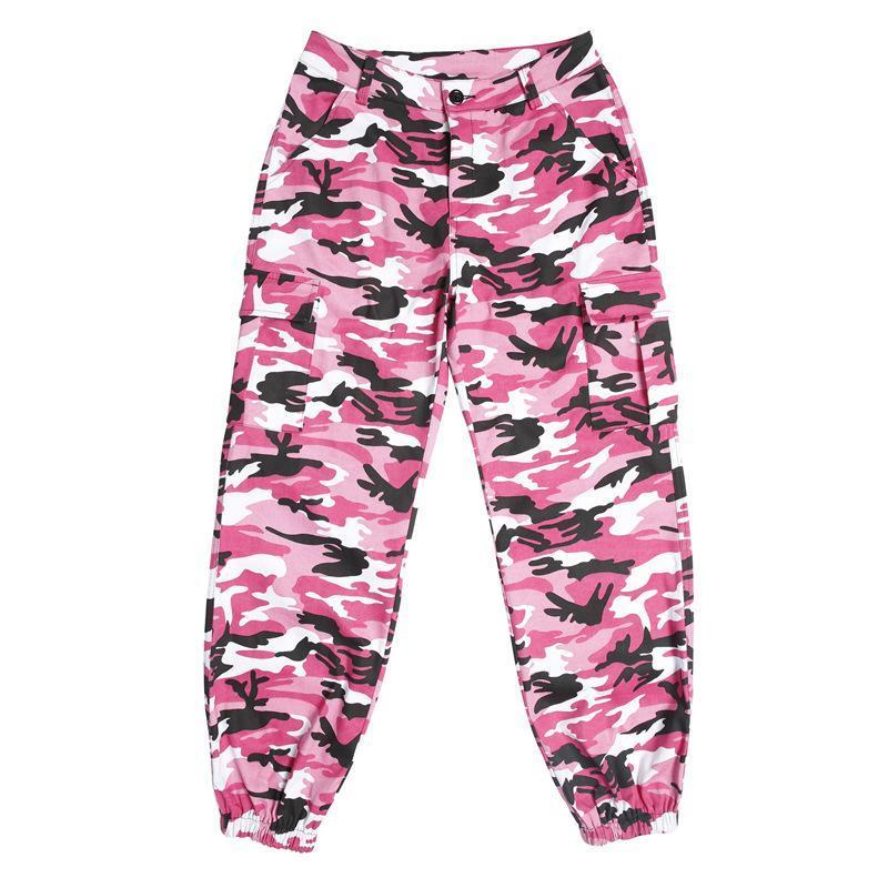 Pink Camo Cargo Pants by White Market