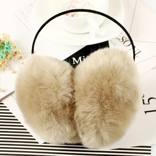 Faux Rabbit Fur Earmuffs by White Market
