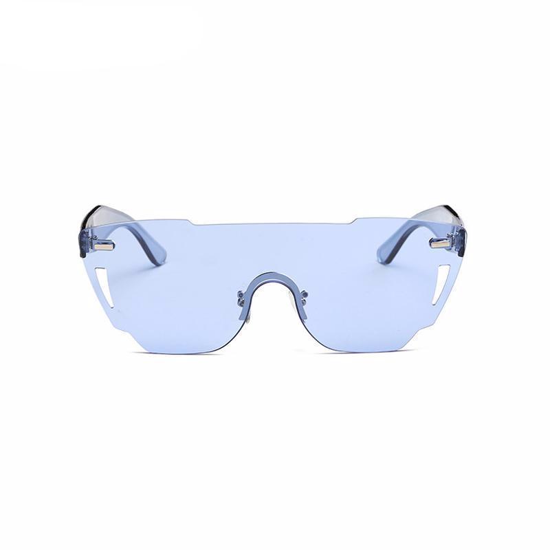 Rimless Modern AMG Shades by White Market