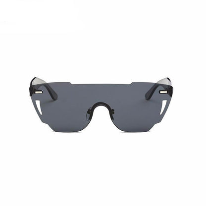 Rimless Modern AMG Shades by White Market