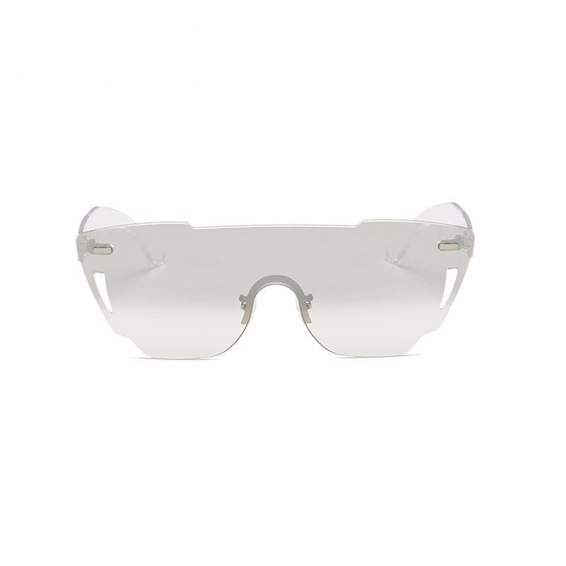 Rimless Modern AMG Shades by White Market