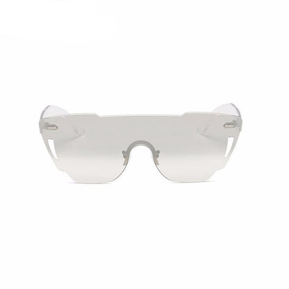 Rimless Modern AMG Shades by White Market