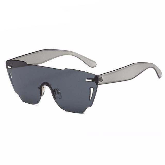 Rimless Modern AMG Shades by White Market