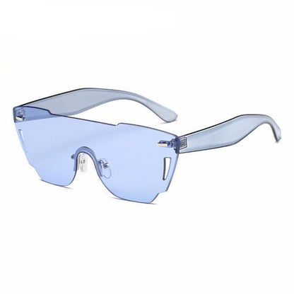 Rimless Modern AMG Shades by White Market