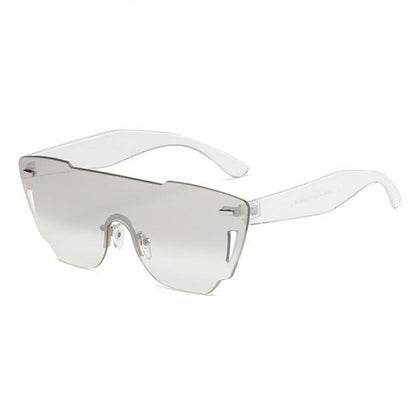 Rimless Modern AMG Shades by White Market