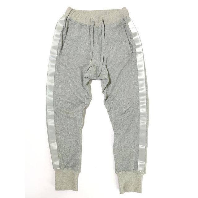 Monotone Stripe Joggers by White Market