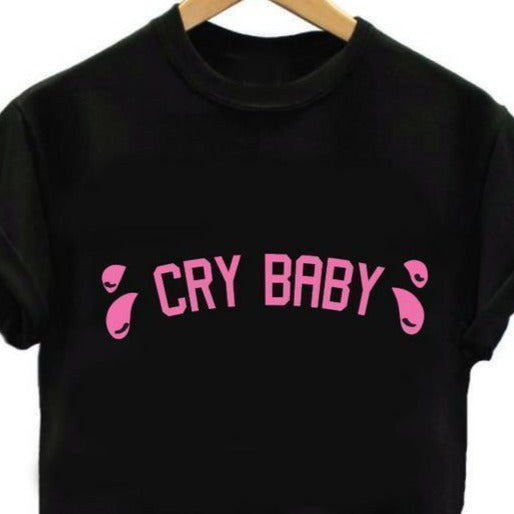 Cry Baby Tee by White Market