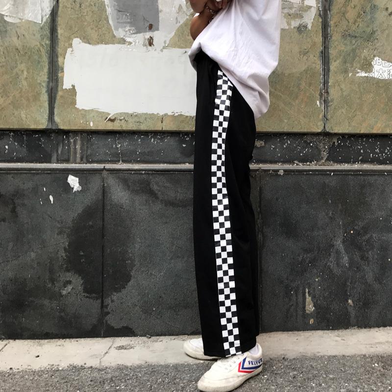 Checkerboard Sport Trousers by White Market