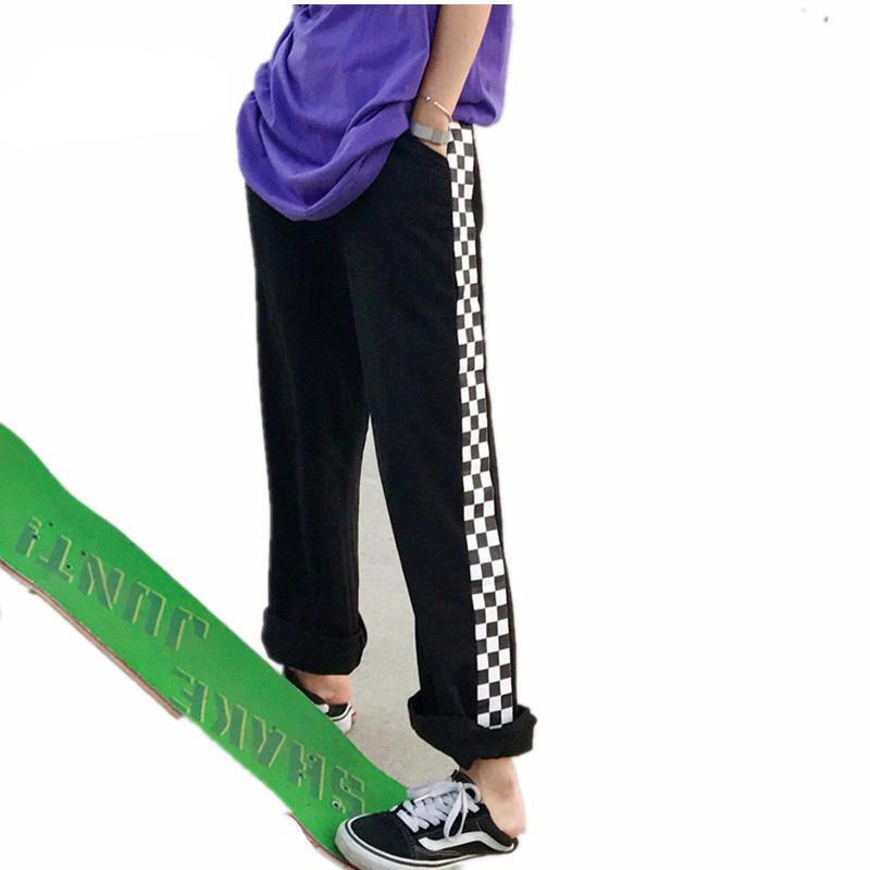 Checkerboard Sport Trousers by White Market