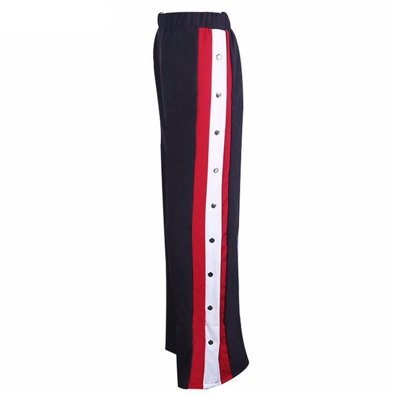 Two Tone Sport Trousers by White Market