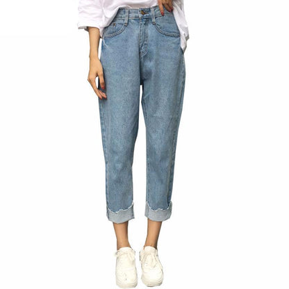 Cut Boyfriend Jeans by White Market