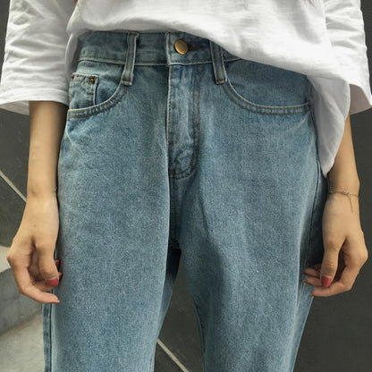 Cut Boyfriend Jeans by White Market