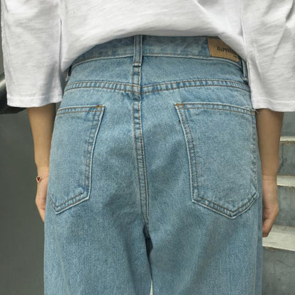 Cut Boyfriend Jeans by White Market