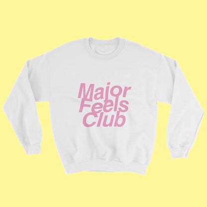 "Major Feels Club" Sweater by White Market