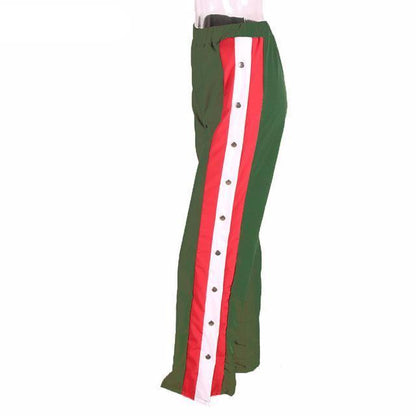 Two Tone Sport Trousers by White Market