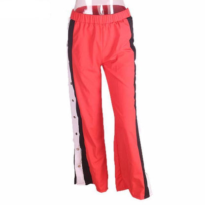 Two Tone Sport Trousers by White Market