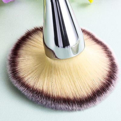 Large Blush Foundation Round Make-up Brush by White Market