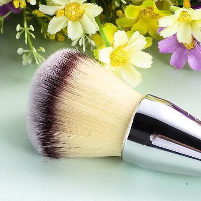 Large Blush Foundation Round Make-up Brush by White Market