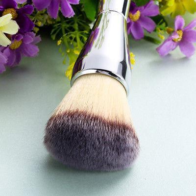 Large Blush Foundation Round Make-up Brush by White Market
